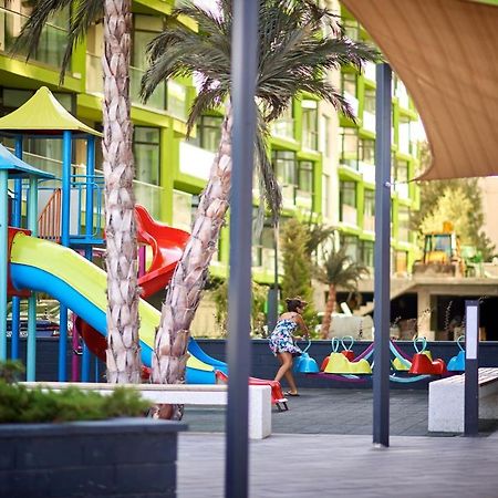 Aquamarin 2BD apt Spa n Pools ALEZZI Beach resort Năvodari Exterior foto