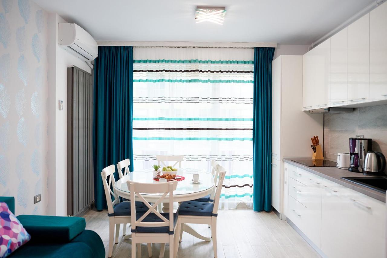 Aquamarin 2BD apt Spa n Pools ALEZZI Beach resort Năvodari Exterior foto