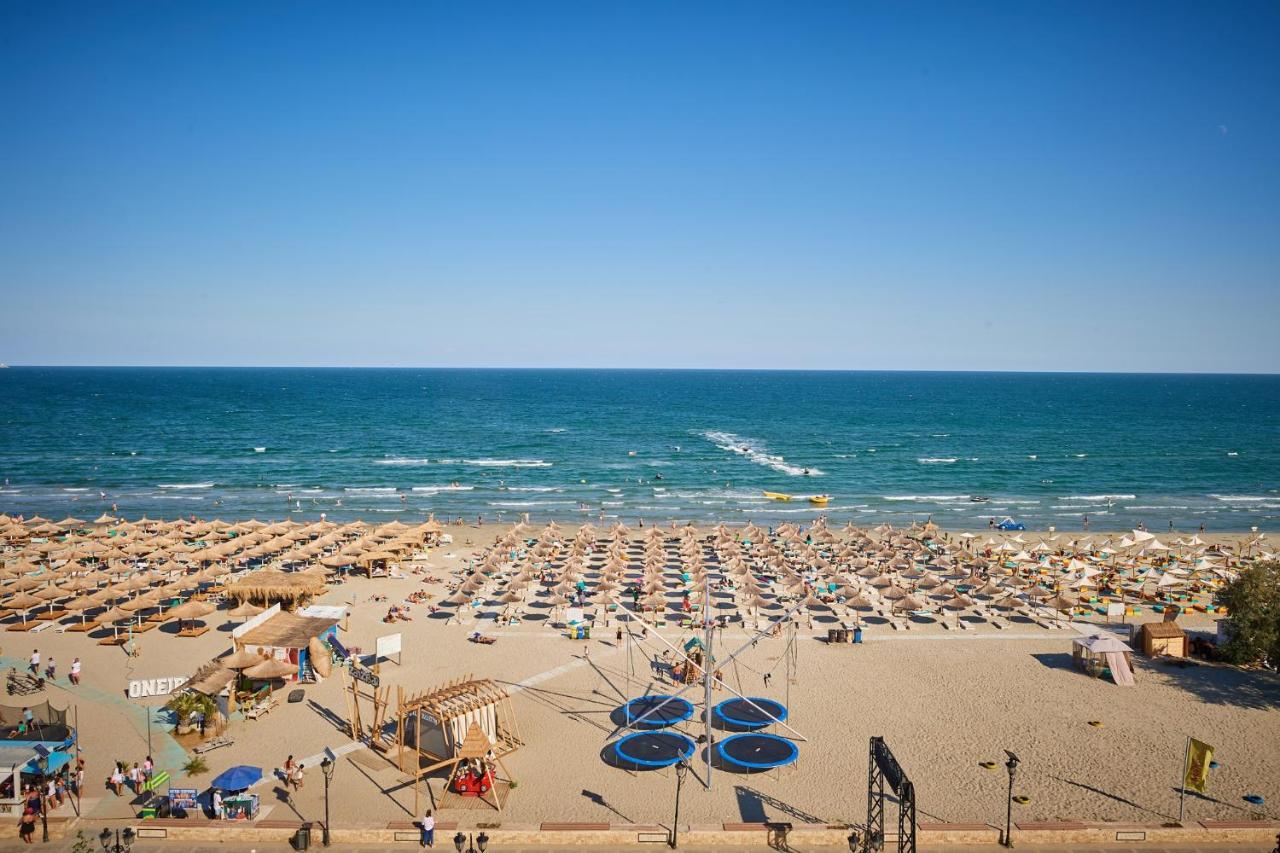 Aquamarin 2BD apt Spa n Pools ALEZZI Beach resort Năvodari Exterior foto