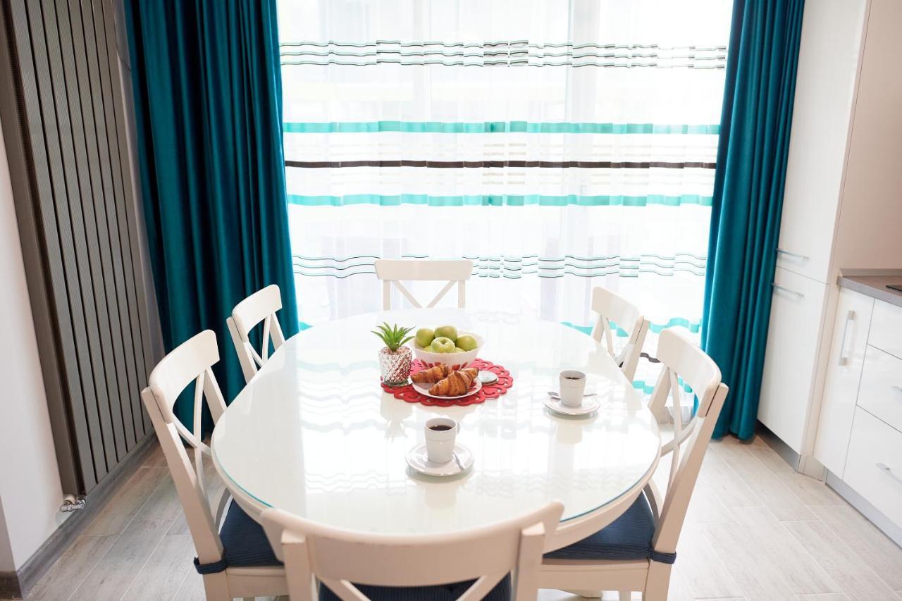 Aquamarin 2BD apt Spa n Pools ALEZZI Beach resort Năvodari Exterior foto