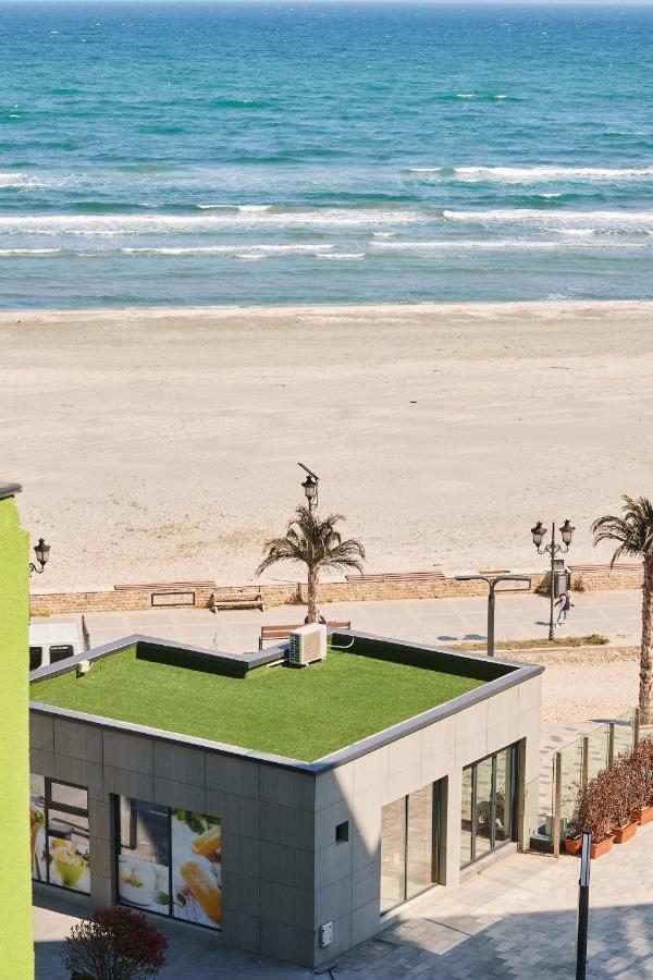 Aquamarin 2BD apt Spa n Pools ALEZZI Beach resort Năvodari Exterior foto