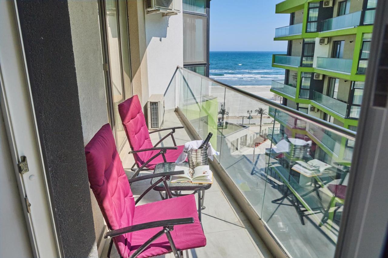 Aquamarin 2BD apt Spa n Pools ALEZZI Beach resort Năvodari Exterior foto