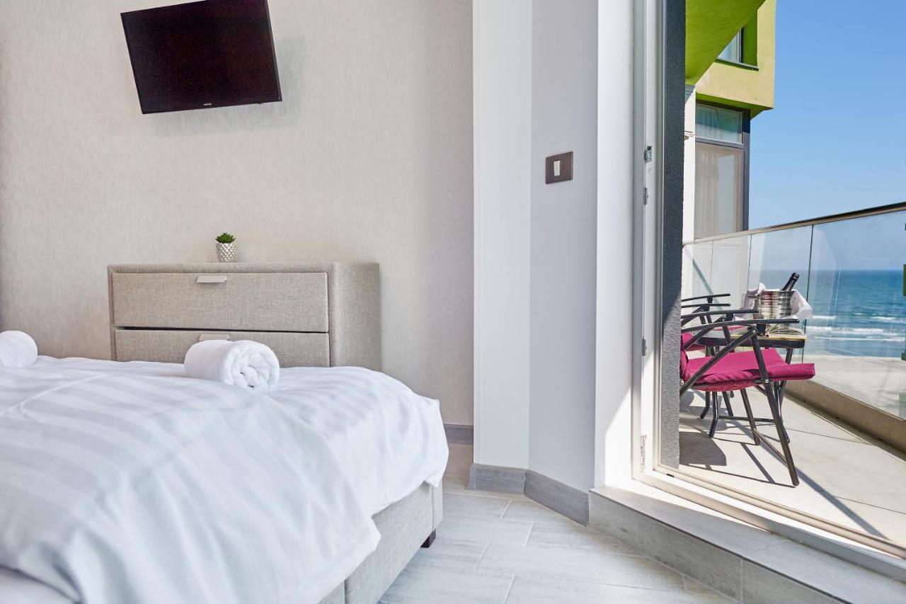 Aquamarin 2BD apt Spa n Pools ALEZZI Beach resort Năvodari Exterior foto